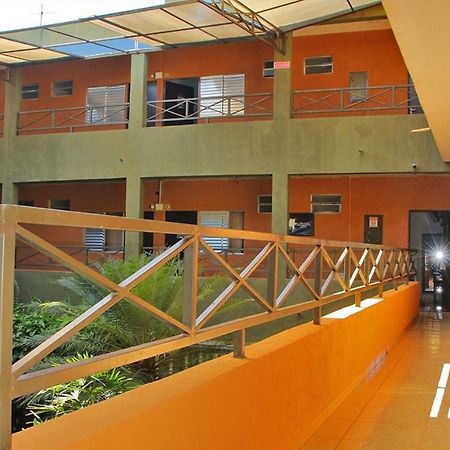 Salata Hotel Centro Jardinópolis Eksteriør bilde