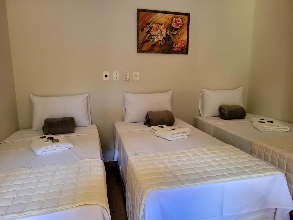Salata Hotel Centro Jardinópolis Eksteriør bilde
